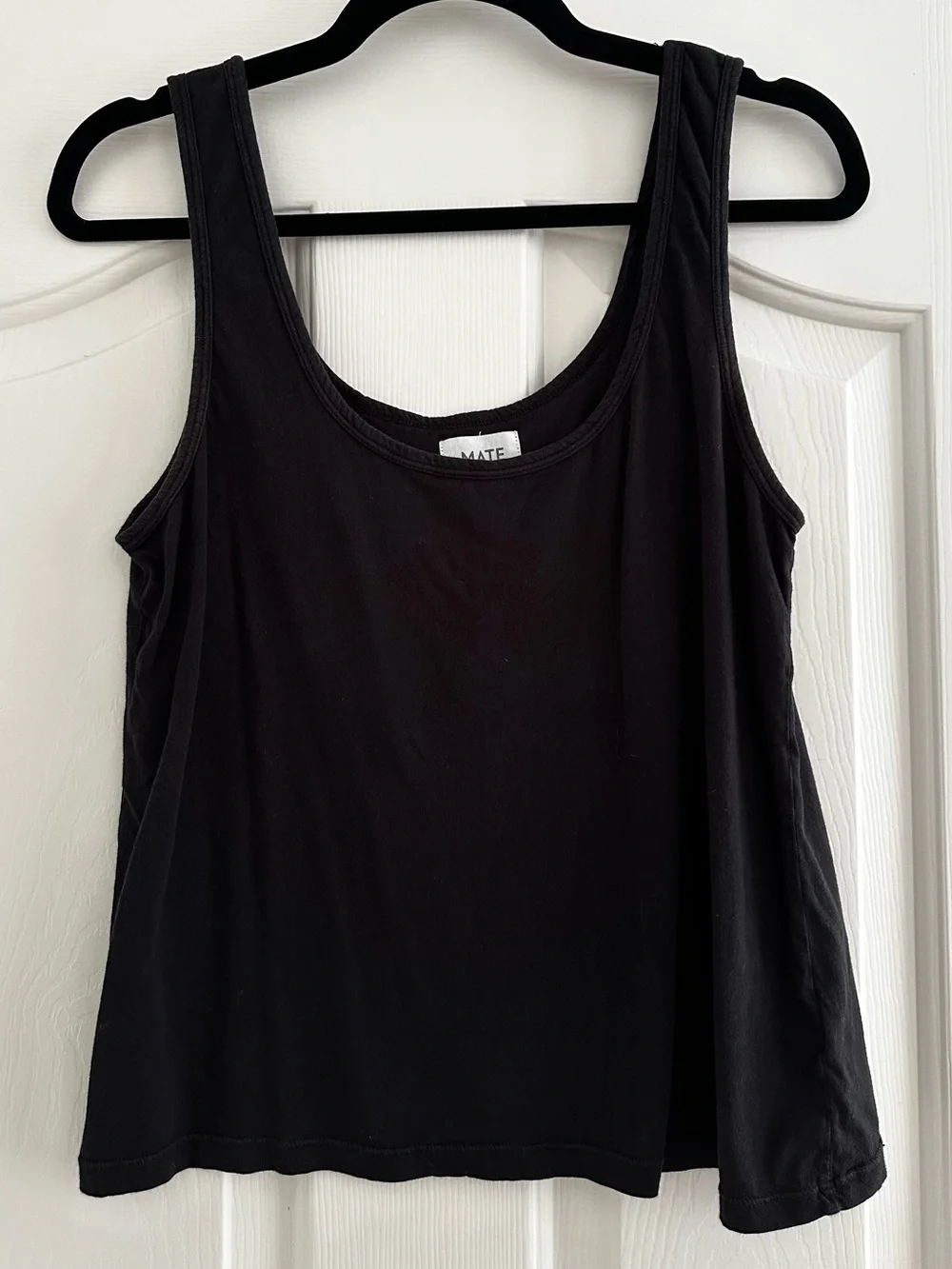 Mate-theLabel Cotton Layering Tank - Picture 4 of 7
